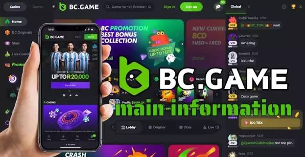 Explore the BC.Game Kazakhstan App Your Ultimate Gaming Companion